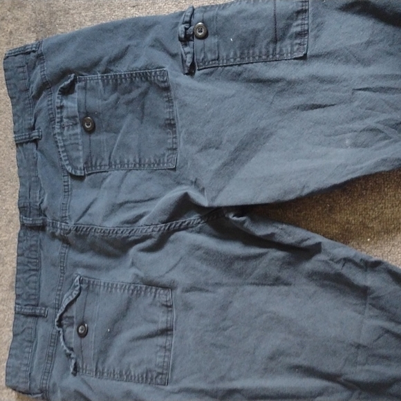 I Zod Cargo pants black size 46x30 - Picture 3 of 4